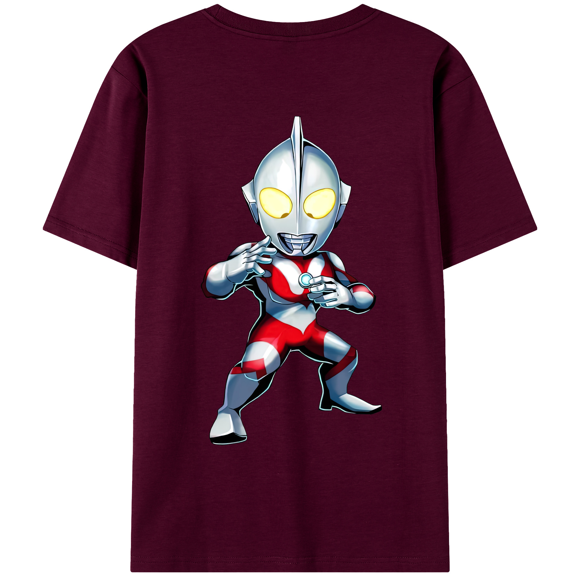 （画像用） ウルトラマン Ultraman レディース半袖Tシャツ(バックプリント)